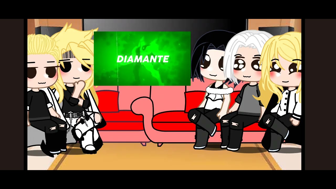 mikey's rect takemichi as Ben 10 rap