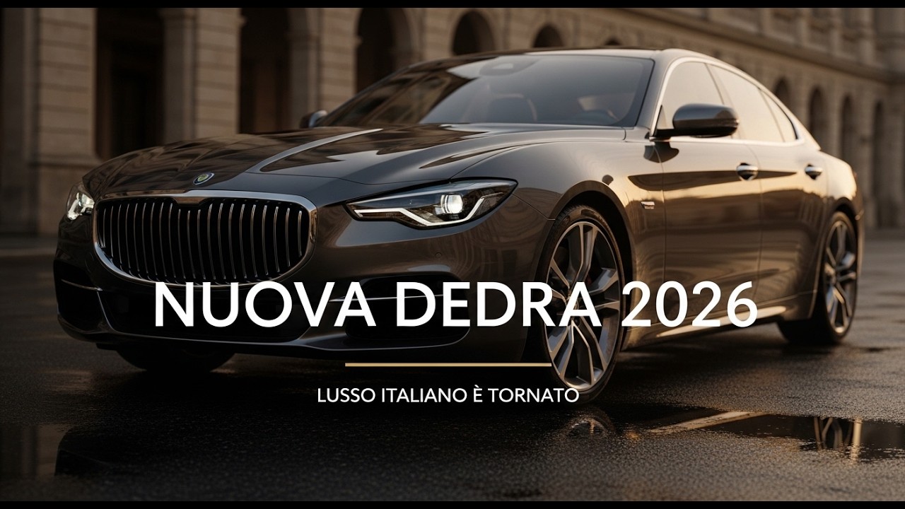 Nuova Lancia Dedra 2026 | Il Ritorno del Lusso Italiano 🇮🇹✨