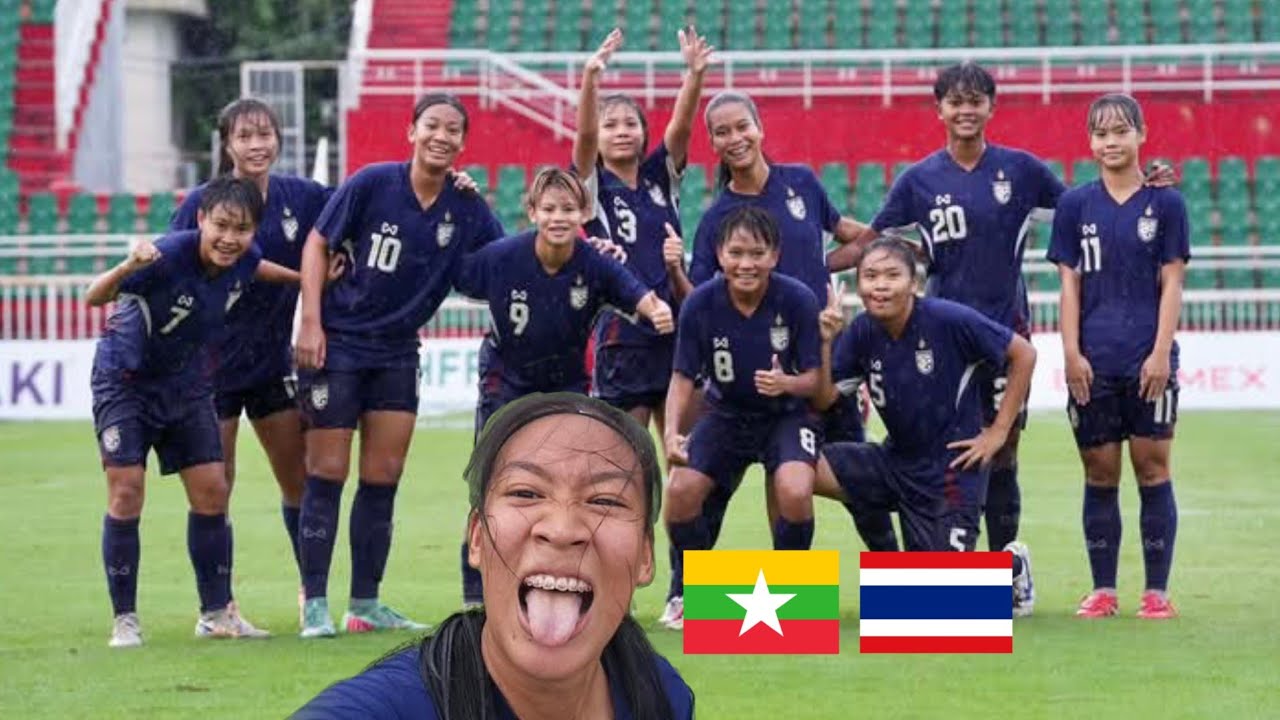 🛑 THAILAND U19 🆚 MYANMAR U19  ASEAN U19 GIRLS' CHAMPIONSHIP 2025