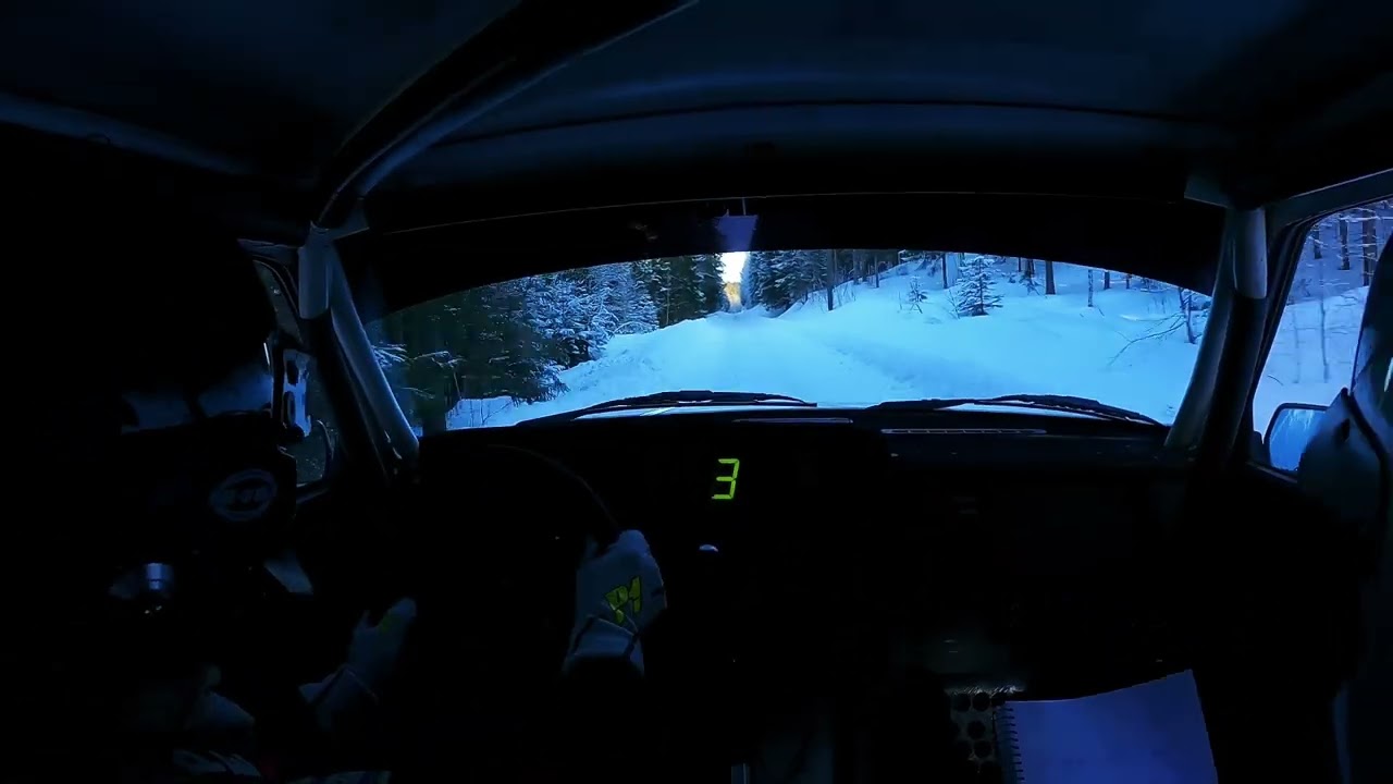 Ilsboracet SS2 2024 Volvo 240evo