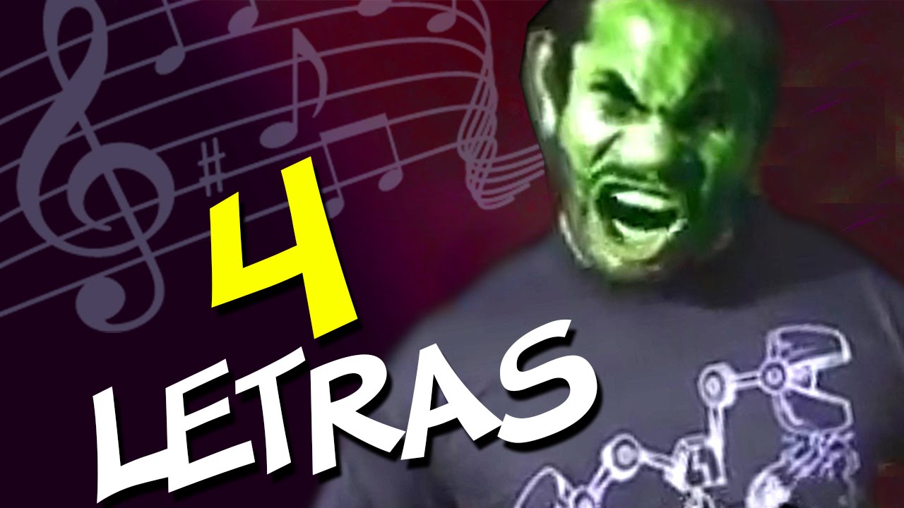 EOPITMANE 4 LETRAS ♫
