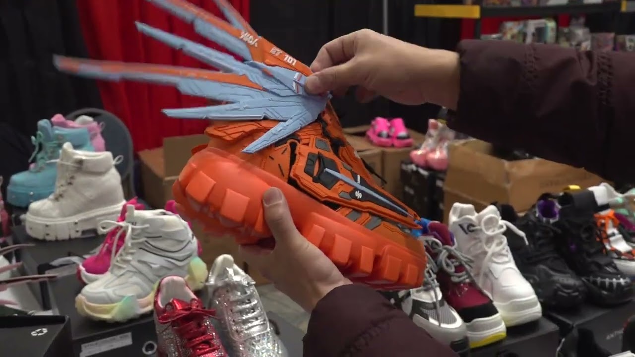 Anthony Wang Shoes