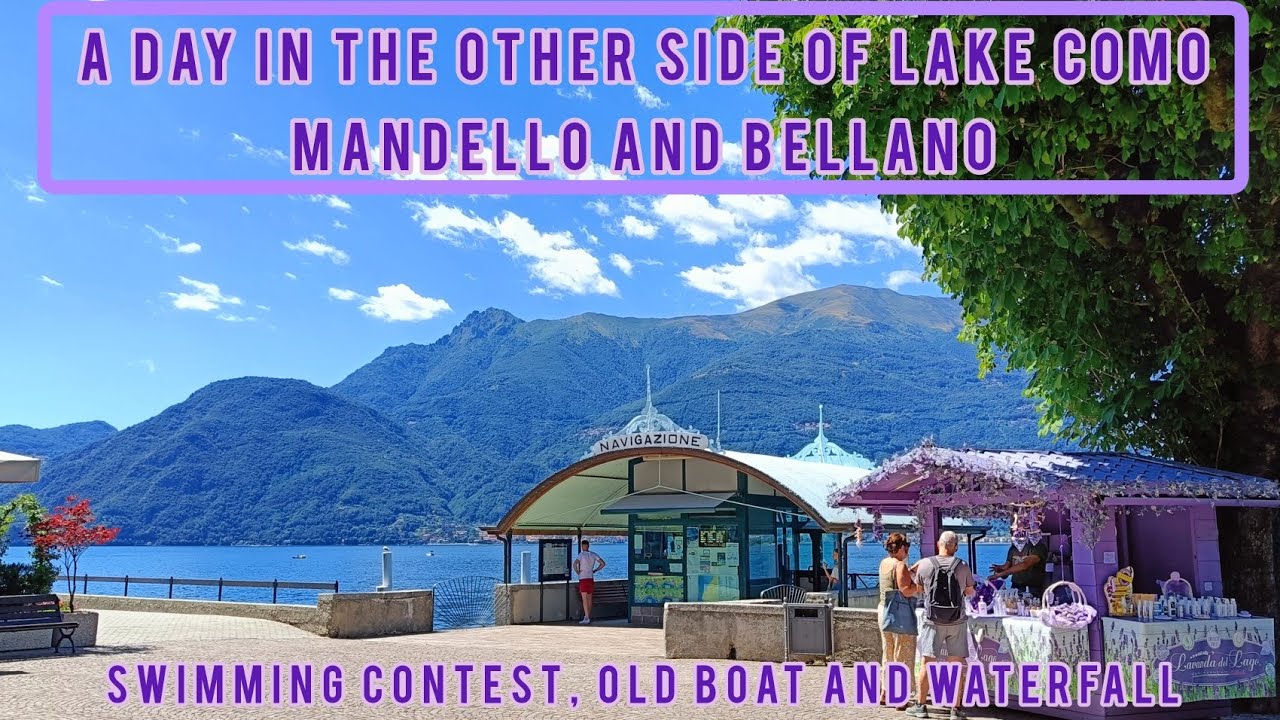 Other Side of Lake Como Italy - Exploring Mandello and Orrido Bellano