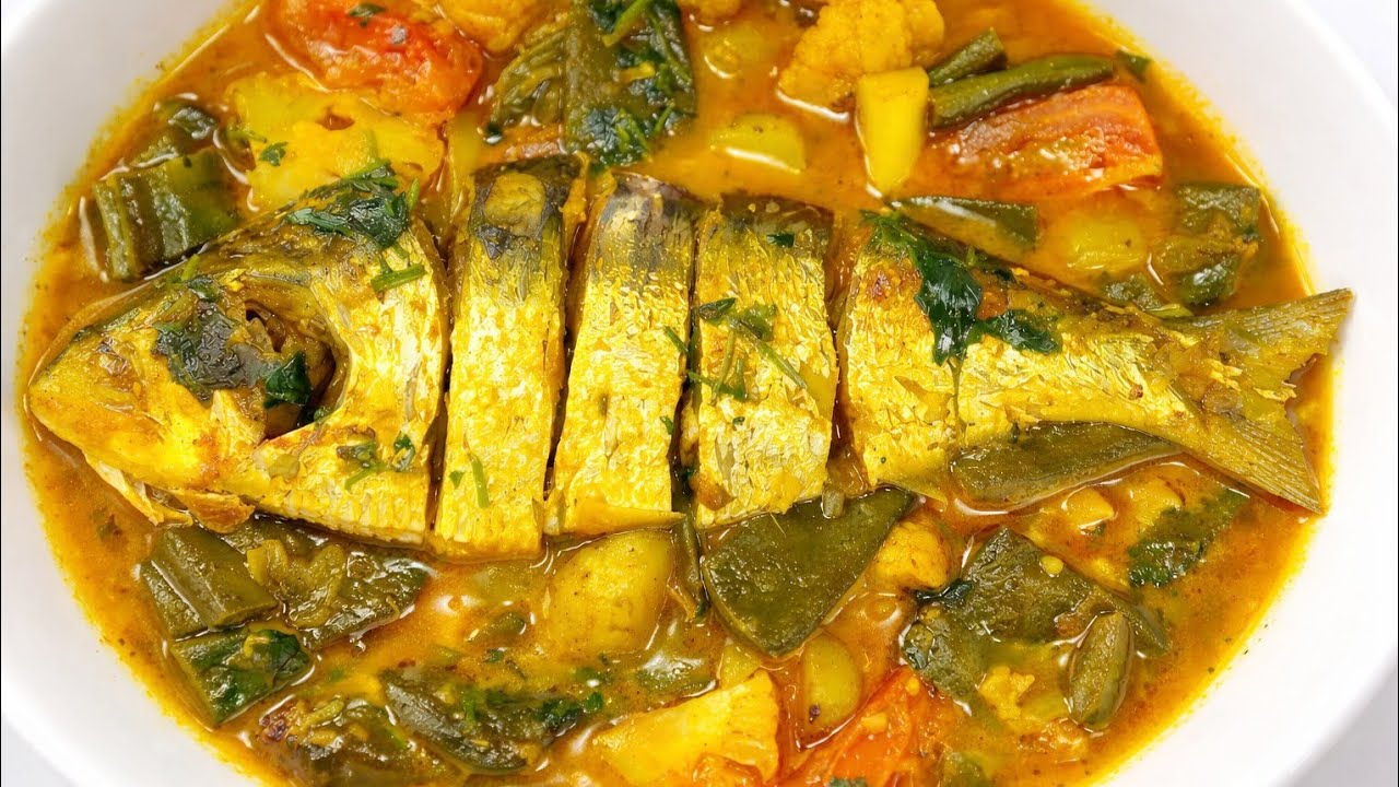 শীতকালীন সবজি দিয়ে ইলিশ মাছের ঝোল 🥬🐟 | এক প্লেটেই শীতের স্বাদ ❄️ | হ্যাপি কুকিং