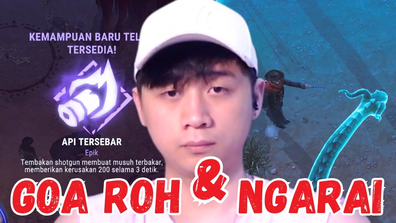 GOA ROH & NGARAI UJIAN - WESTLAND SURVIVAL INDONESIA