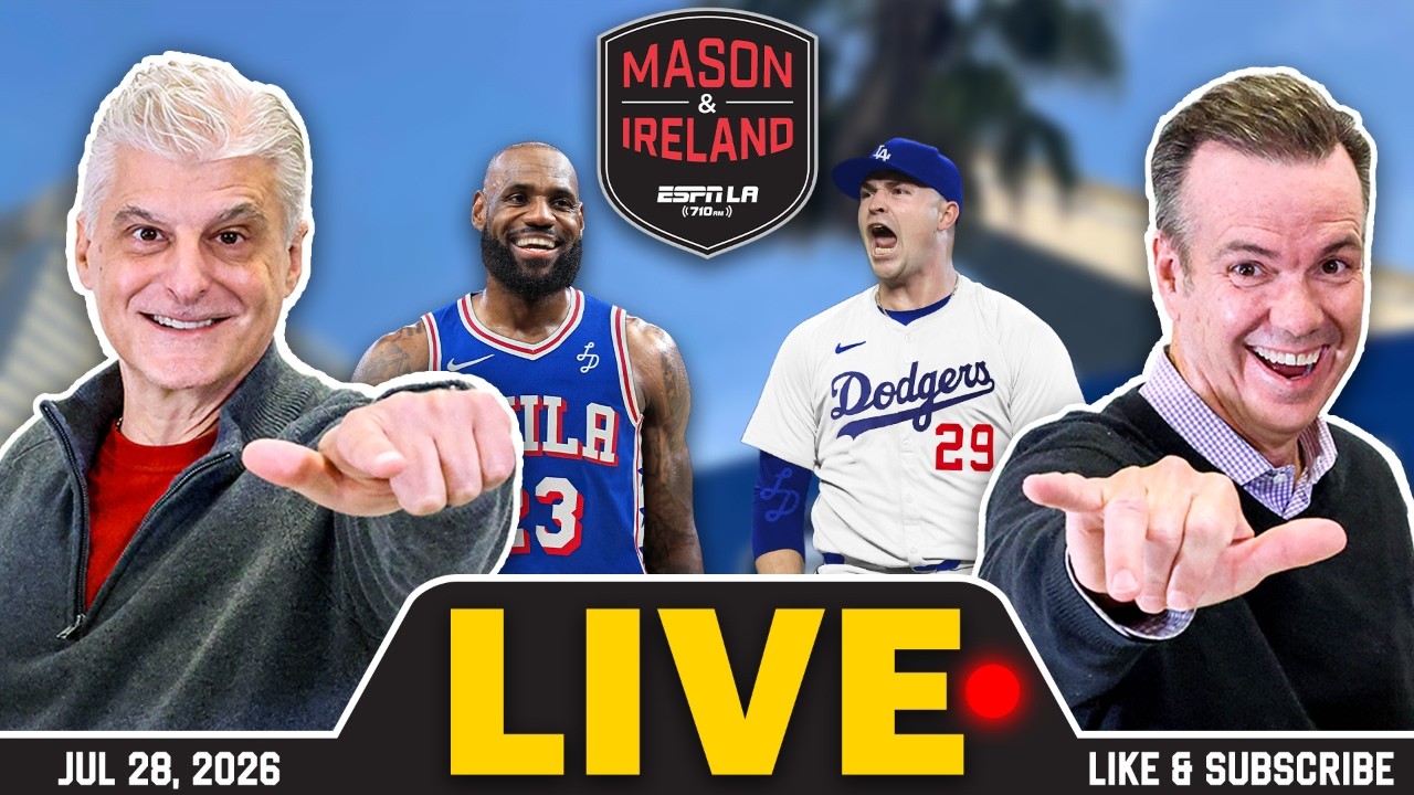 Will The Dodgers Make A Move 🔥 ⚾️ | Did The Lakers Get Better ❓👀 | Mason & Ireland