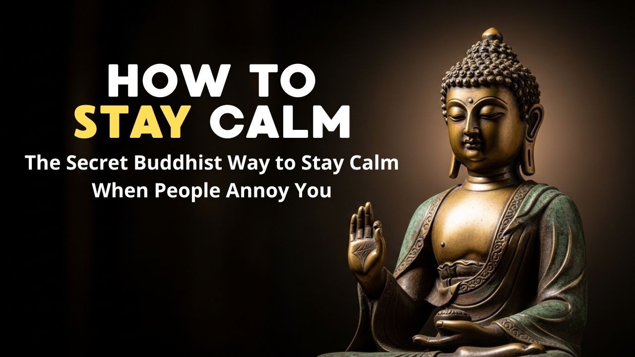 Stop Reacting to Irritation: Buddhist Wisdom That Changes Everything