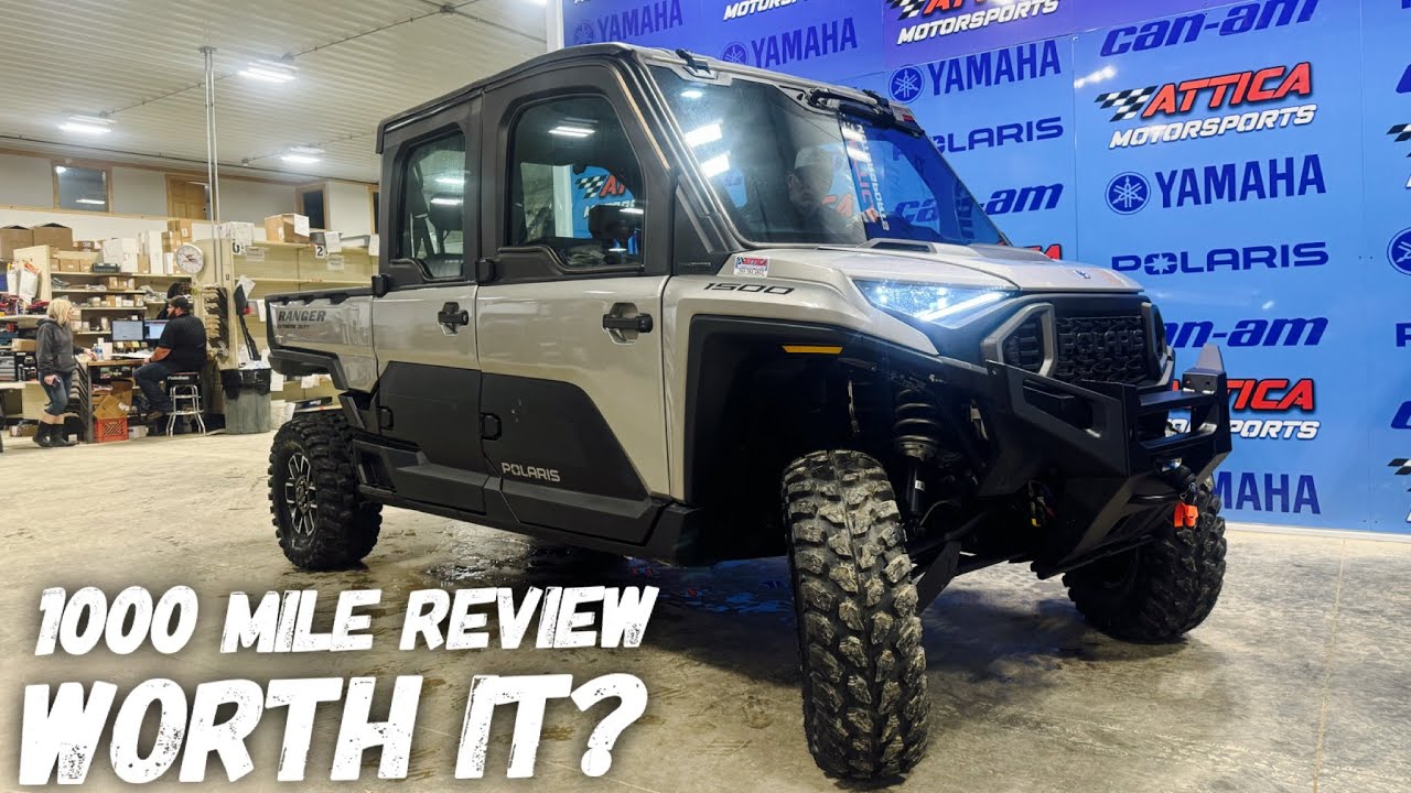 Is The Ranger 1500 Still Worth It? 1000 Mile Review on NEW Polaris Ranger!