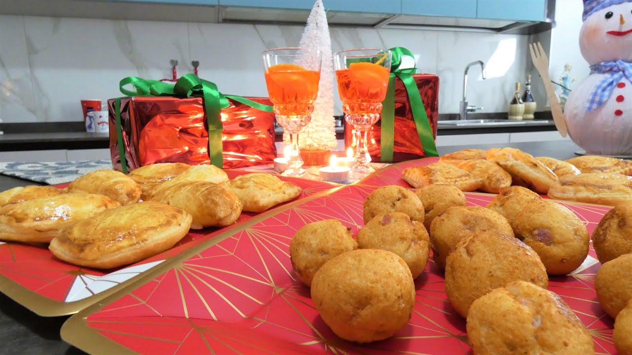 Быстрая и легкая идея рождественского аперитива 🎄😋