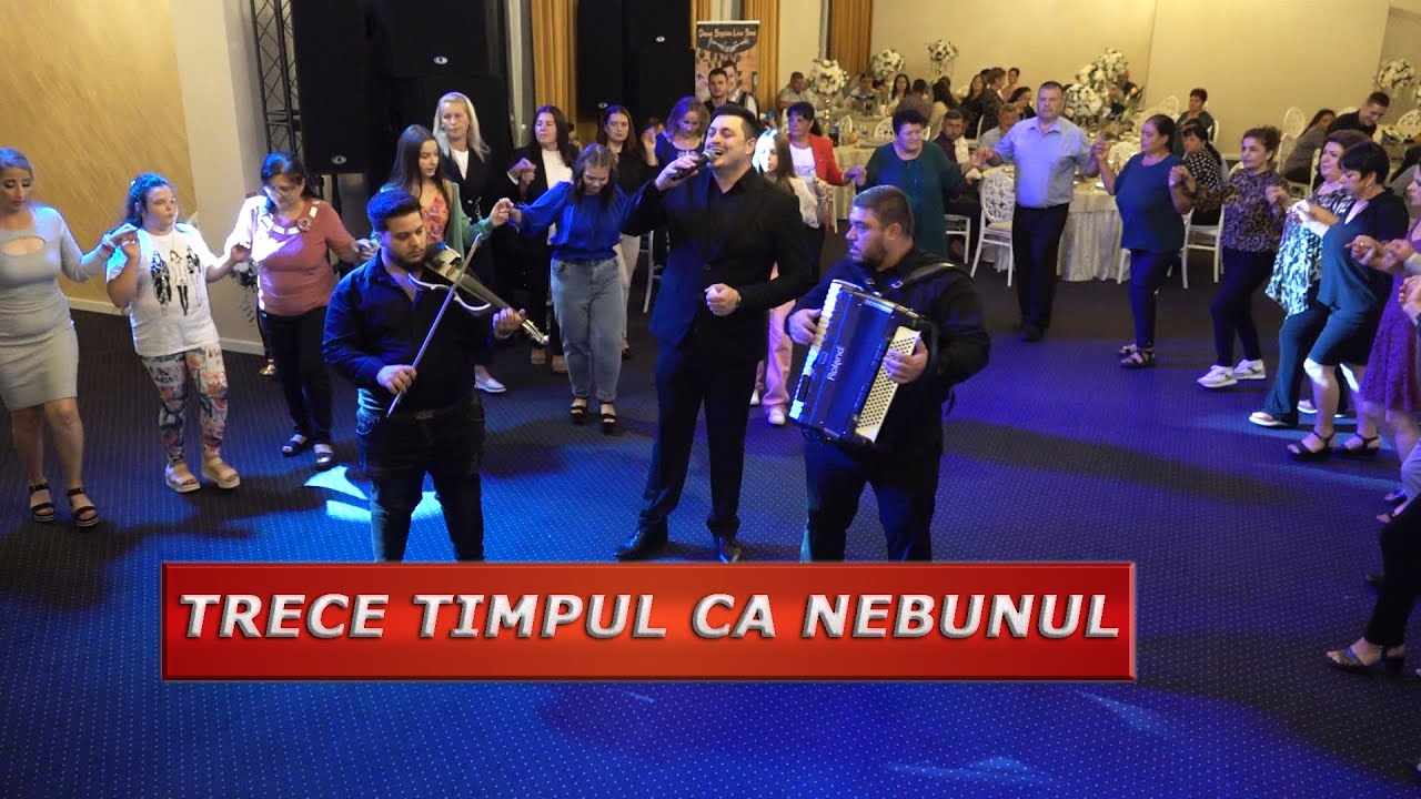 Dane Bogdan Live Band - Trece timpul, Omul bun stie sa duca, Hai la Joc la Joc ( Hore - Live 2023 )