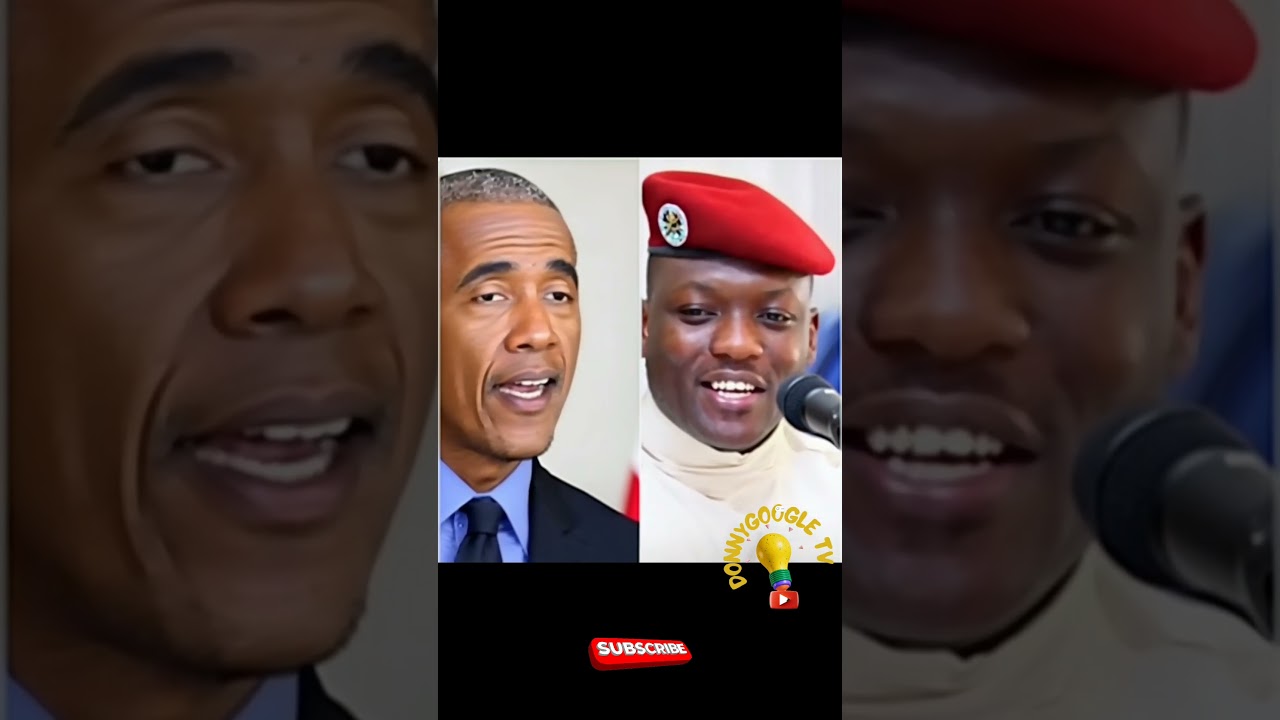 Ibrahim Traor&eacute;'s Fashion Statement: A Powerful Message Obama