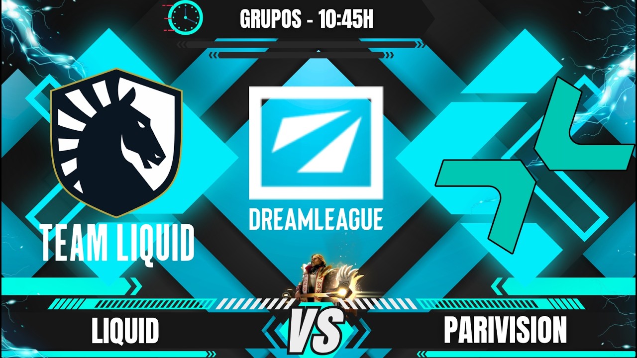 [PT-BR] PARI X LIQUID - DREAMLEAGUE 28 - GRUPOS 2 - @VINI