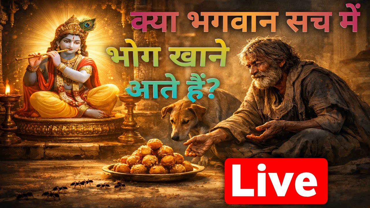 🔴 LIVE | “भगवान का भोग” | क्या हम सच में भगवान को पहचान पाते हैं? | Meher Baba God