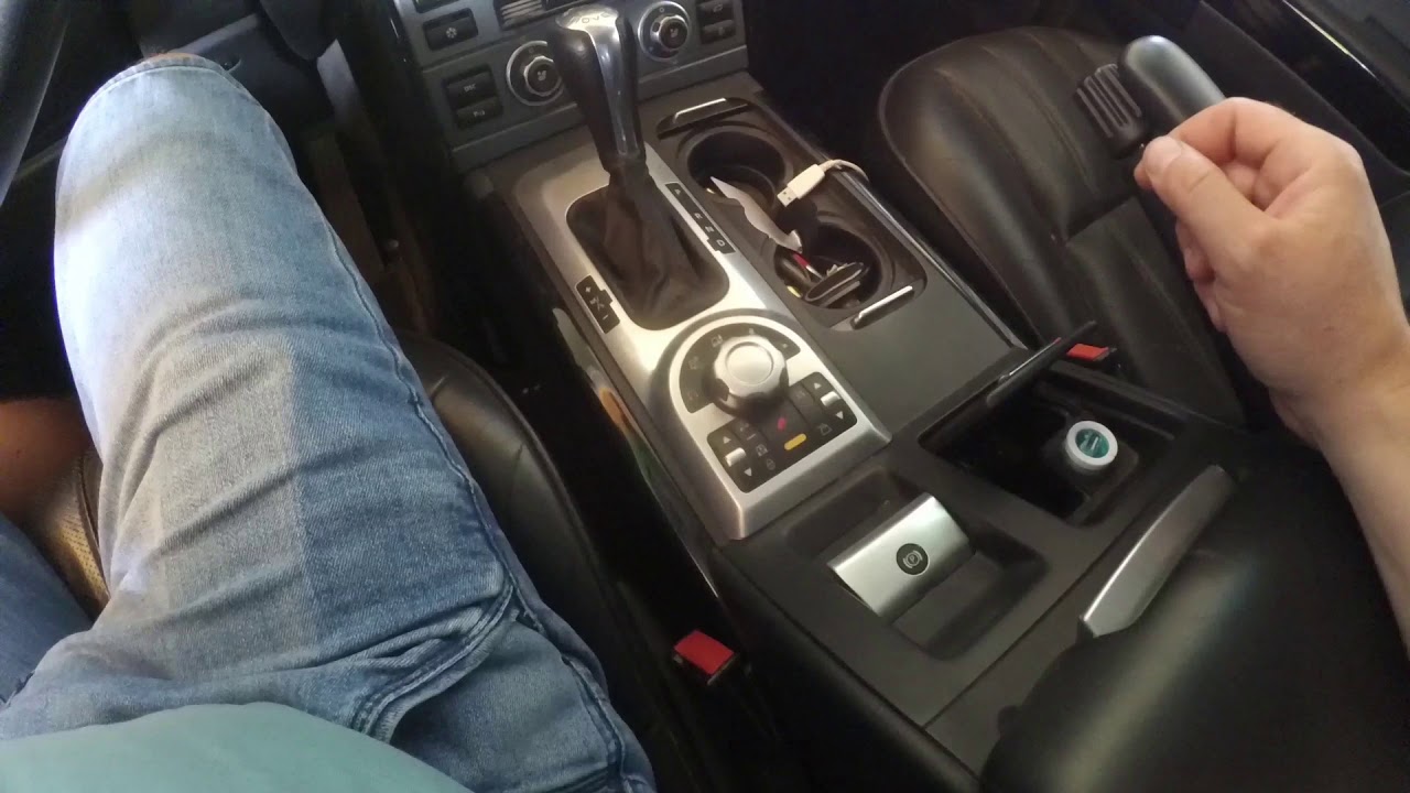 Сервисный режим подвески ( режим домкрат) Range Rover