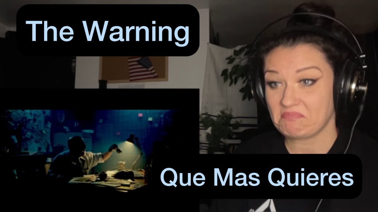 Metalhead reacts to The Warning - Qué Más Quieres.