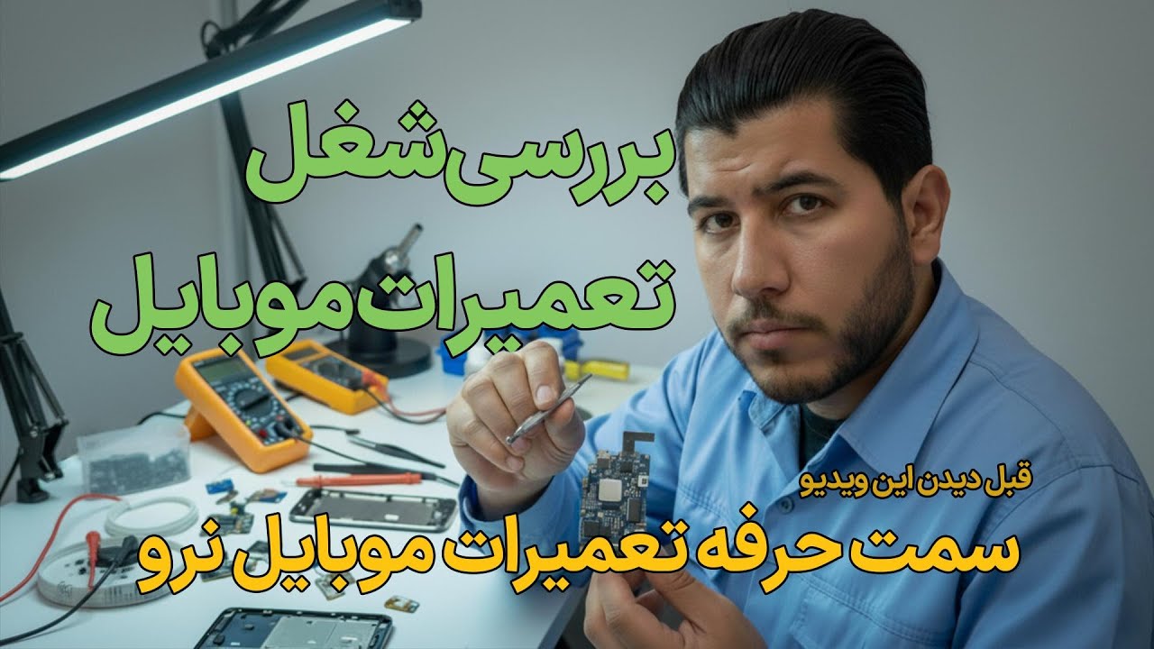 بررسی شغل تعمیرات موبایل، شغل پول‌ساز یا چالش بزرگ؟ | صفر تا صد درآمد و فوت‌وفن‌ها