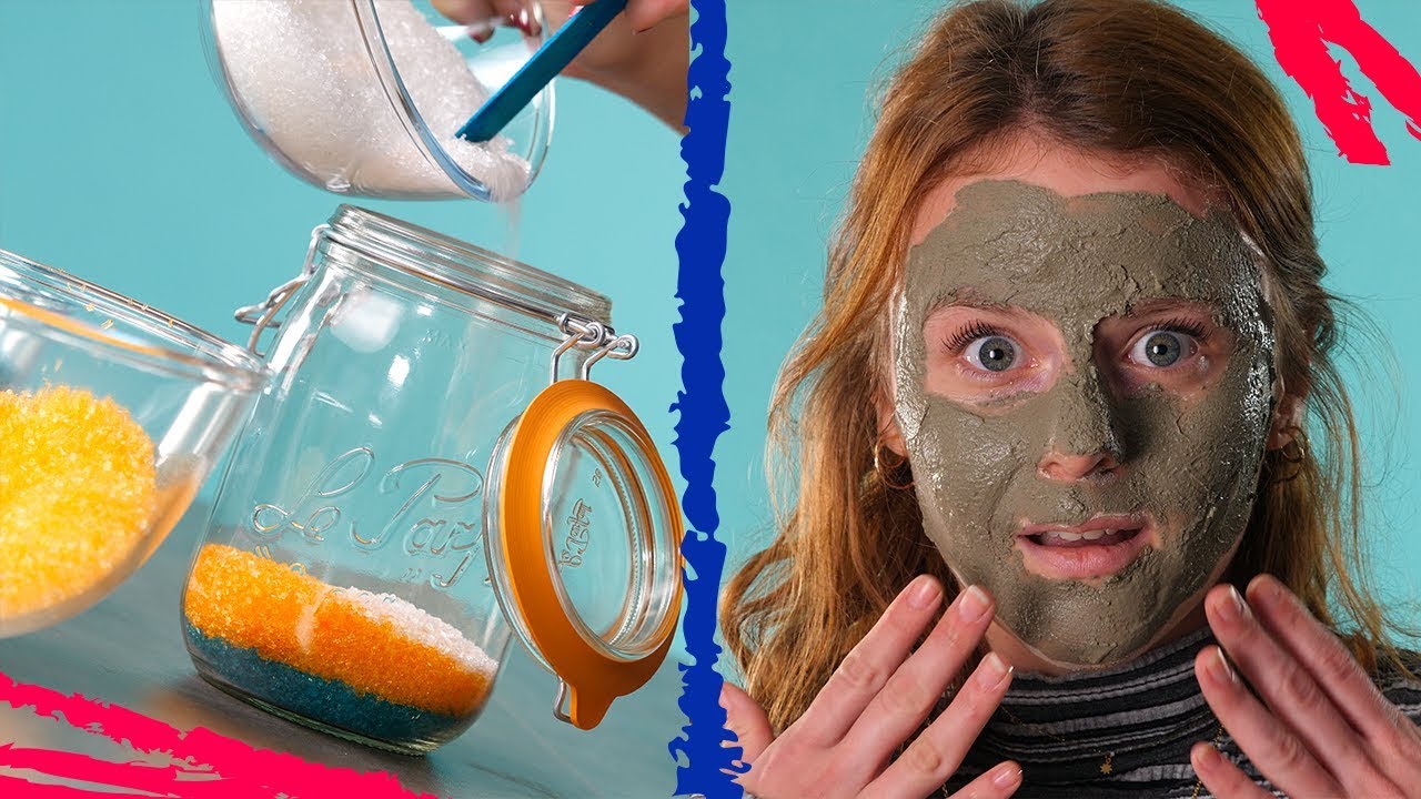 3 Perfect Spa Day Hacks | DIY Bath Salts, Face Masks & Soap