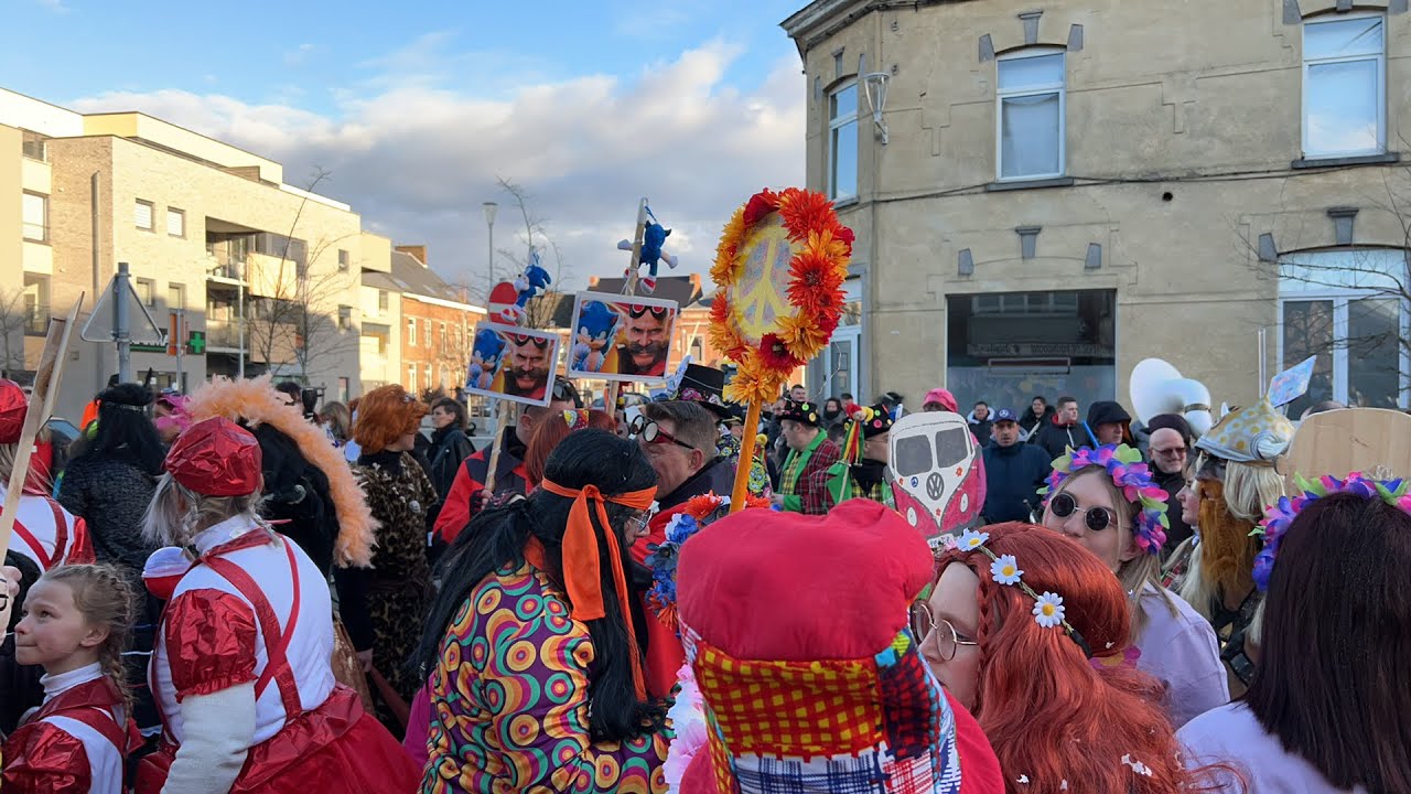 Soumonce générale La Hestre 2023 Les Récalcitrants