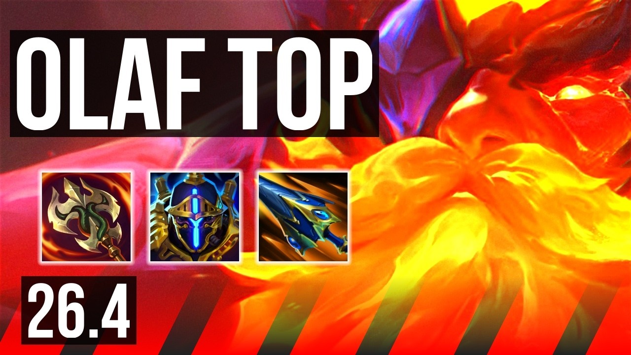 OLAF vs MALPHITE (TOP) | KR Master | 26.4