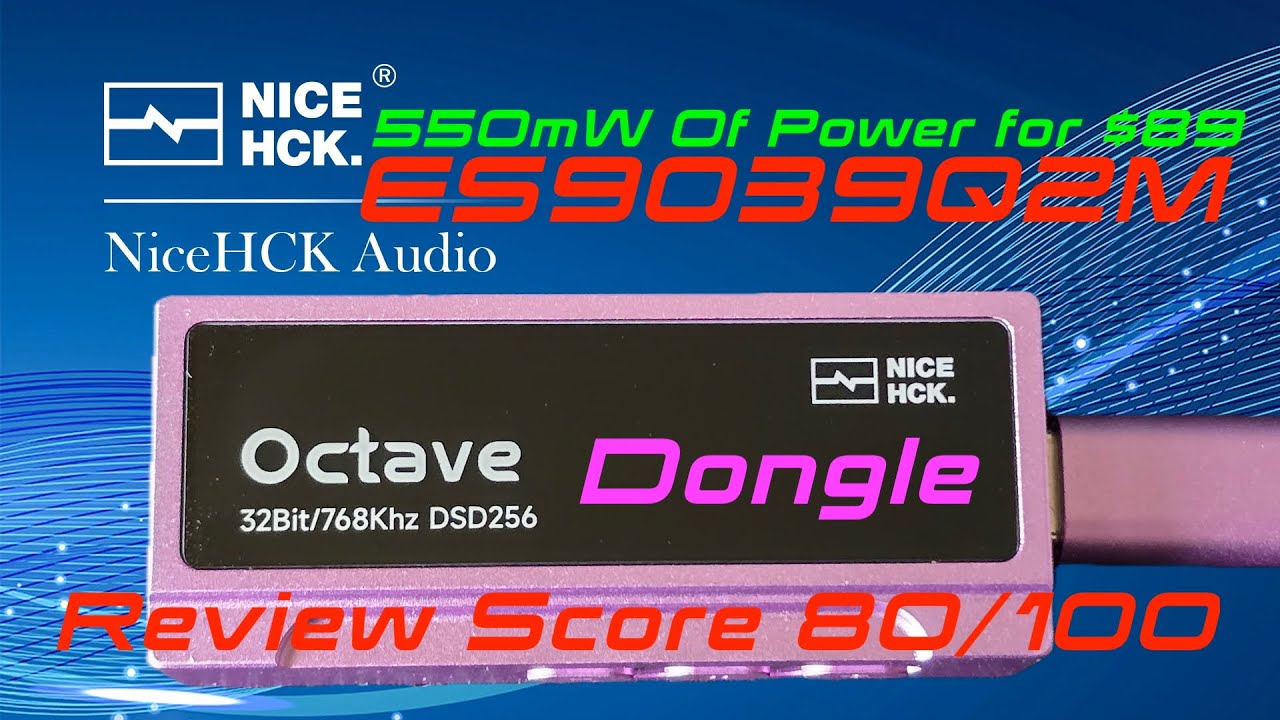 NICEHCK Octave Dongle   4K