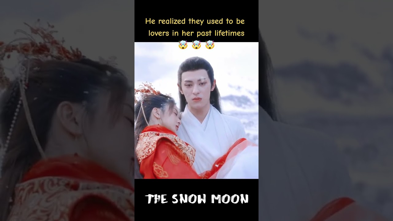 He will protect her at all cost this time 🥺 #youku #thesnowmoon #lijiaqi #zuoye #cdrama #shorts