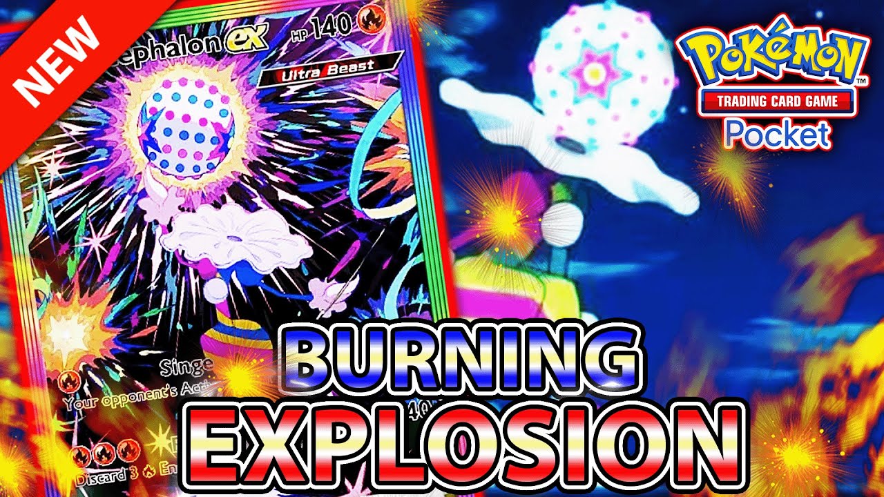 Блейсефалон представляет собой огромную угрозу с этой командой! | Pokemon TCG Pocket