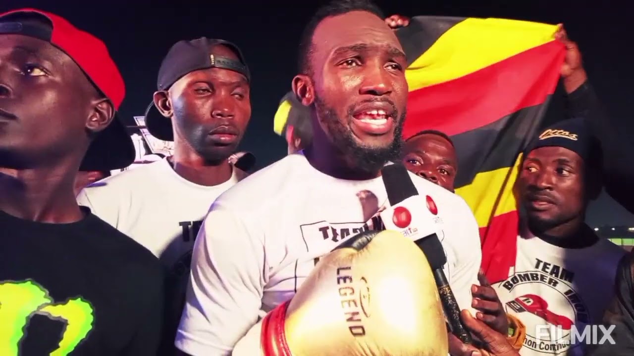 RESURGENT NASSER 'Iron Bomber' BUKENYA Based In Netherlands KOs Ayub Wakisadha In Round1