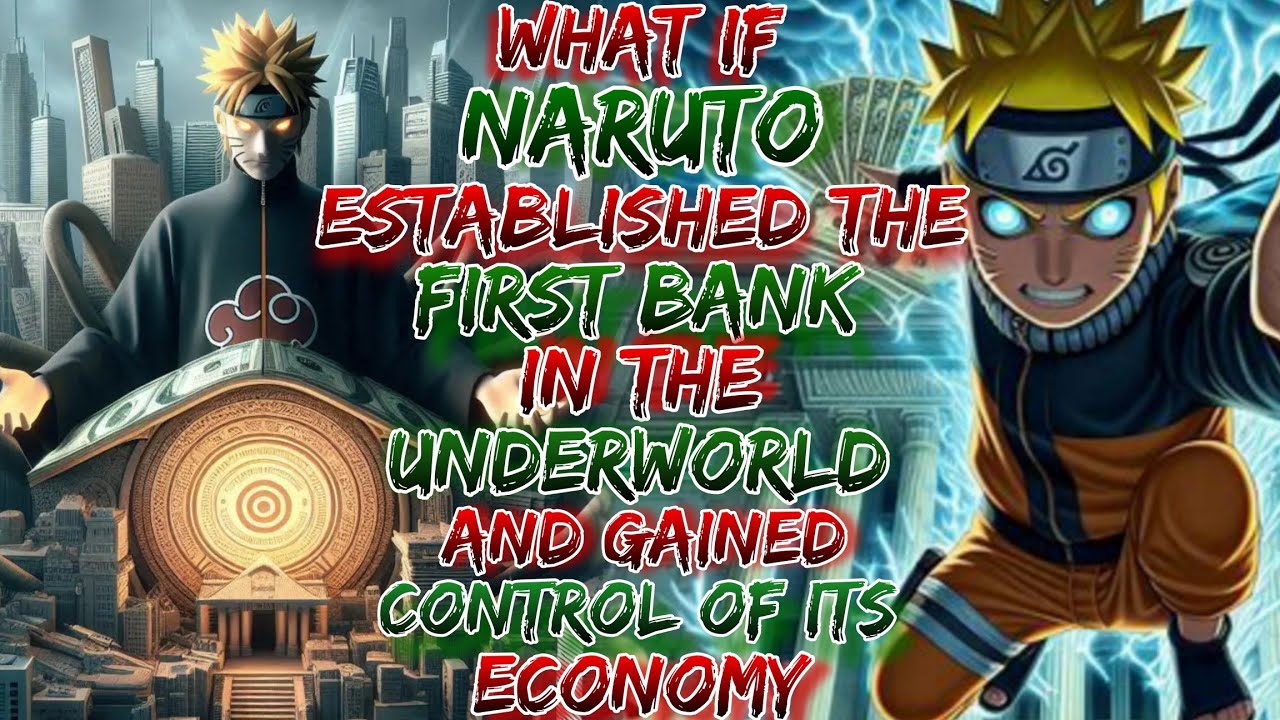What If Naruto Established the First Bank in the Underworld and Gained Control of Its Economy?
