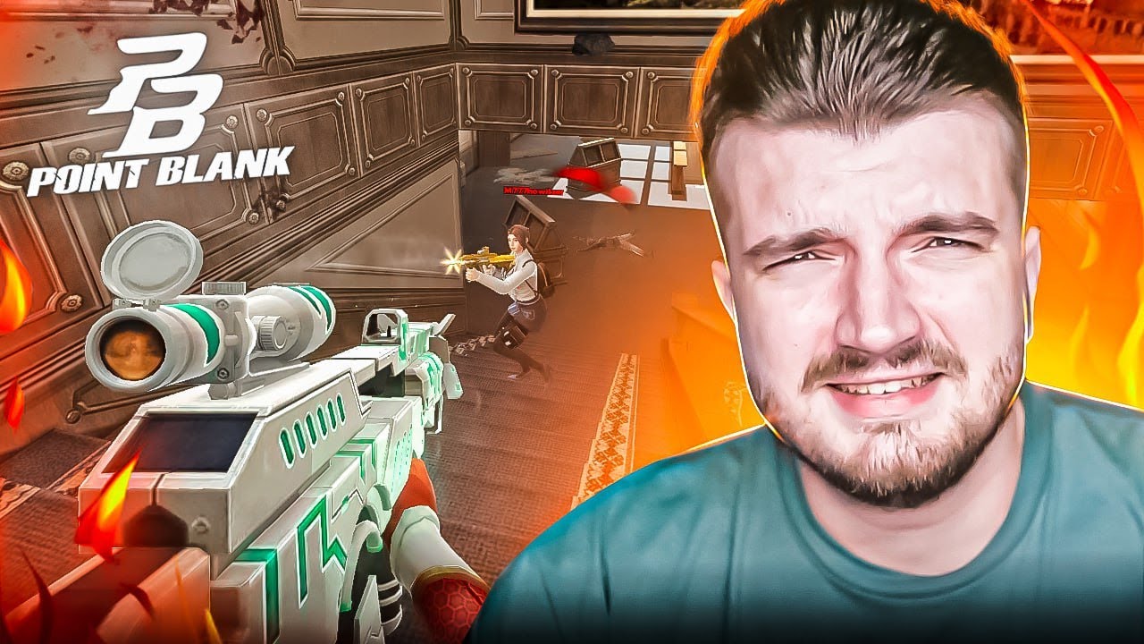 Играем с НОВЫМ оружеем 😗 Шкипер в Point Blank