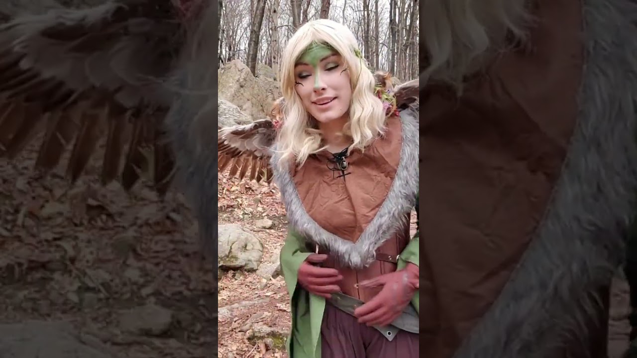 Eberlyn of the wood #cosplay #dnd #originalcharacter #dryad #nephilim #roleplay #fantasy