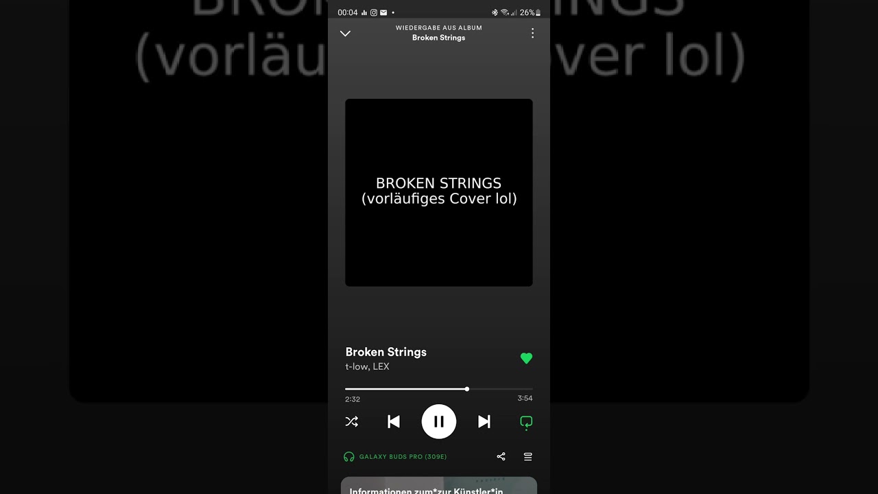 t-low, lex - broken strings