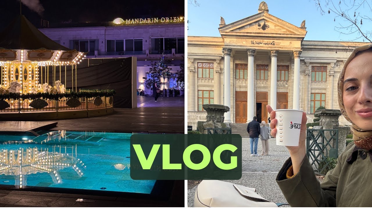 Benimle Üç Gün | Ofis, Ödül Töreni, Müze🏛️🖼️🍽️