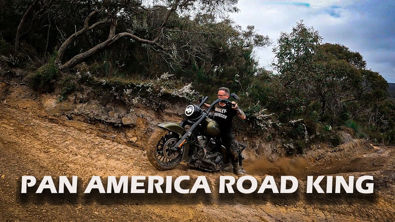 ROAD KING vs PAN AMERICA OFF ROAD