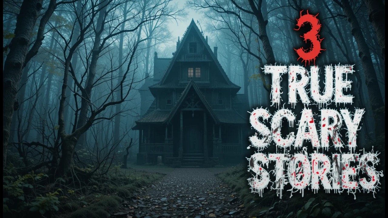 3 TRUE SCARY STORIES HAUNTED FOREST ALIVE