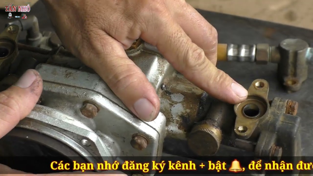 Cách hoạt động của đầu nén phun thuốc, những lưu ý khi lắp để đạt được lượng nước tối đa.