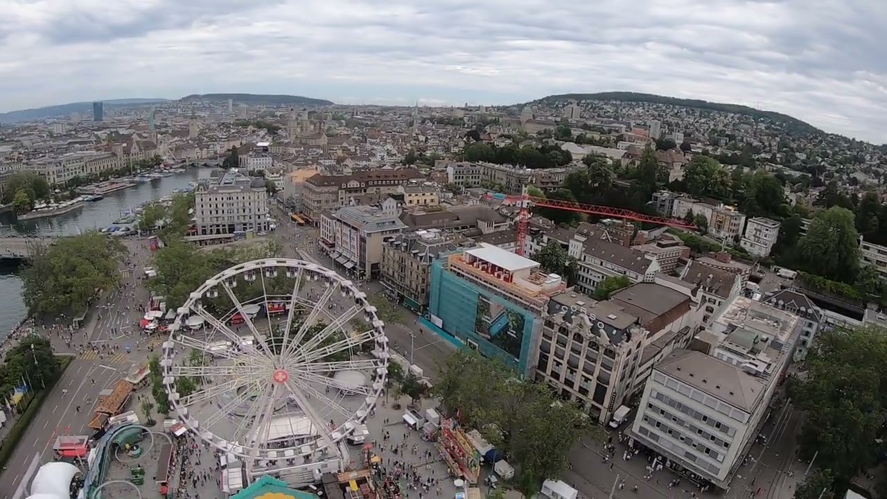 Skyfall - Goetzke (Onride) Video Züri Fäscht Zürich 2023