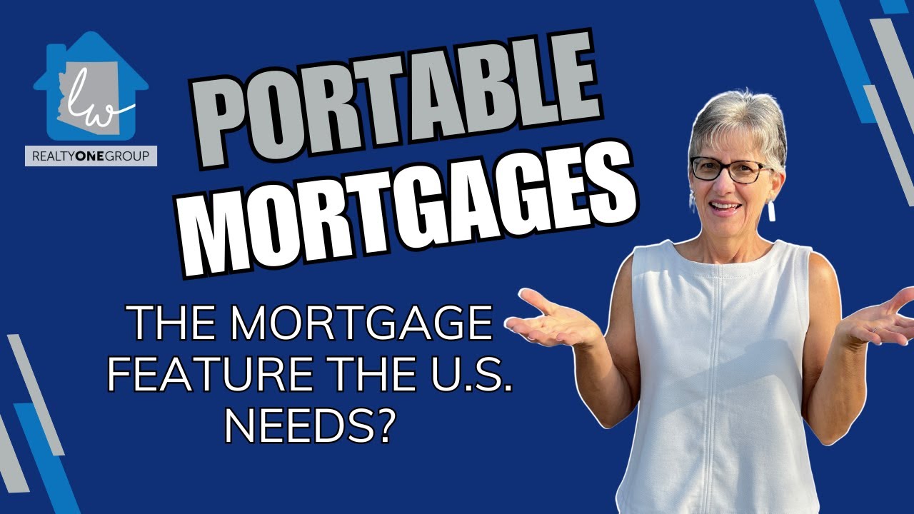 Portable Mortgages: The mortgage option feature the U.S. needs?