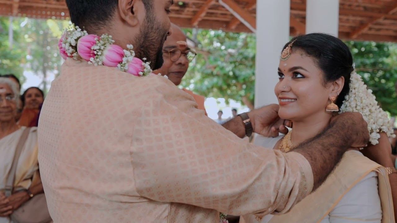 Ajith and Ananthalekshmi wedding highlights 🥰