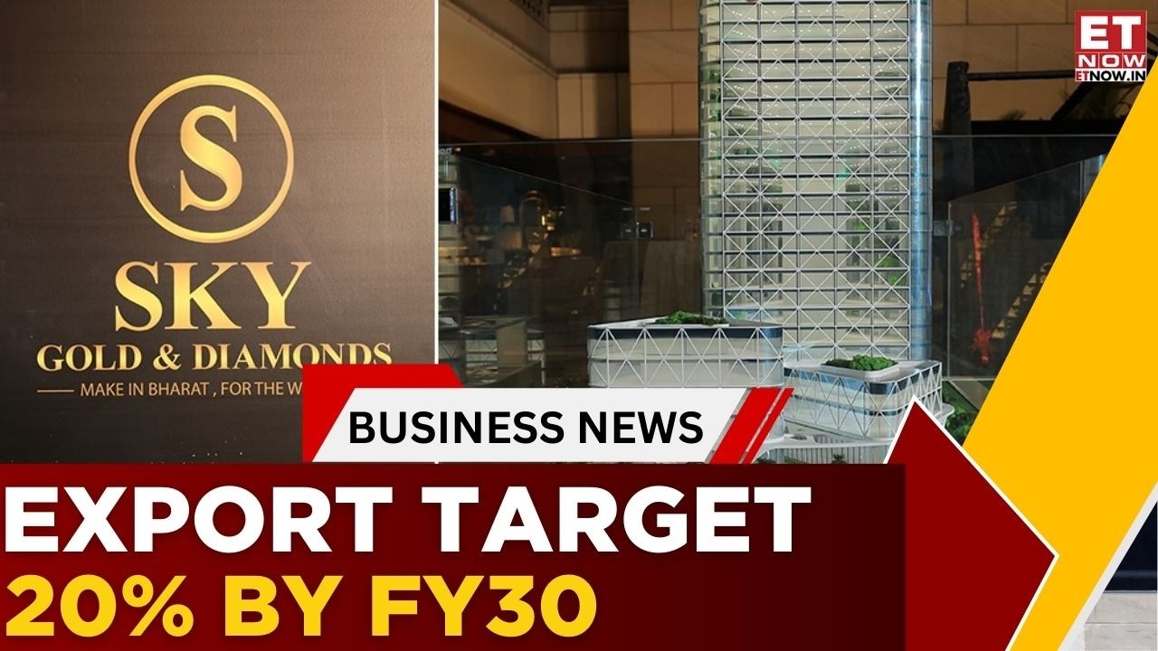Sky Gold Q3 Results | Export Target 20% By FY30 | Demand For Lightweight Jewellery | Mangesh Chauhan