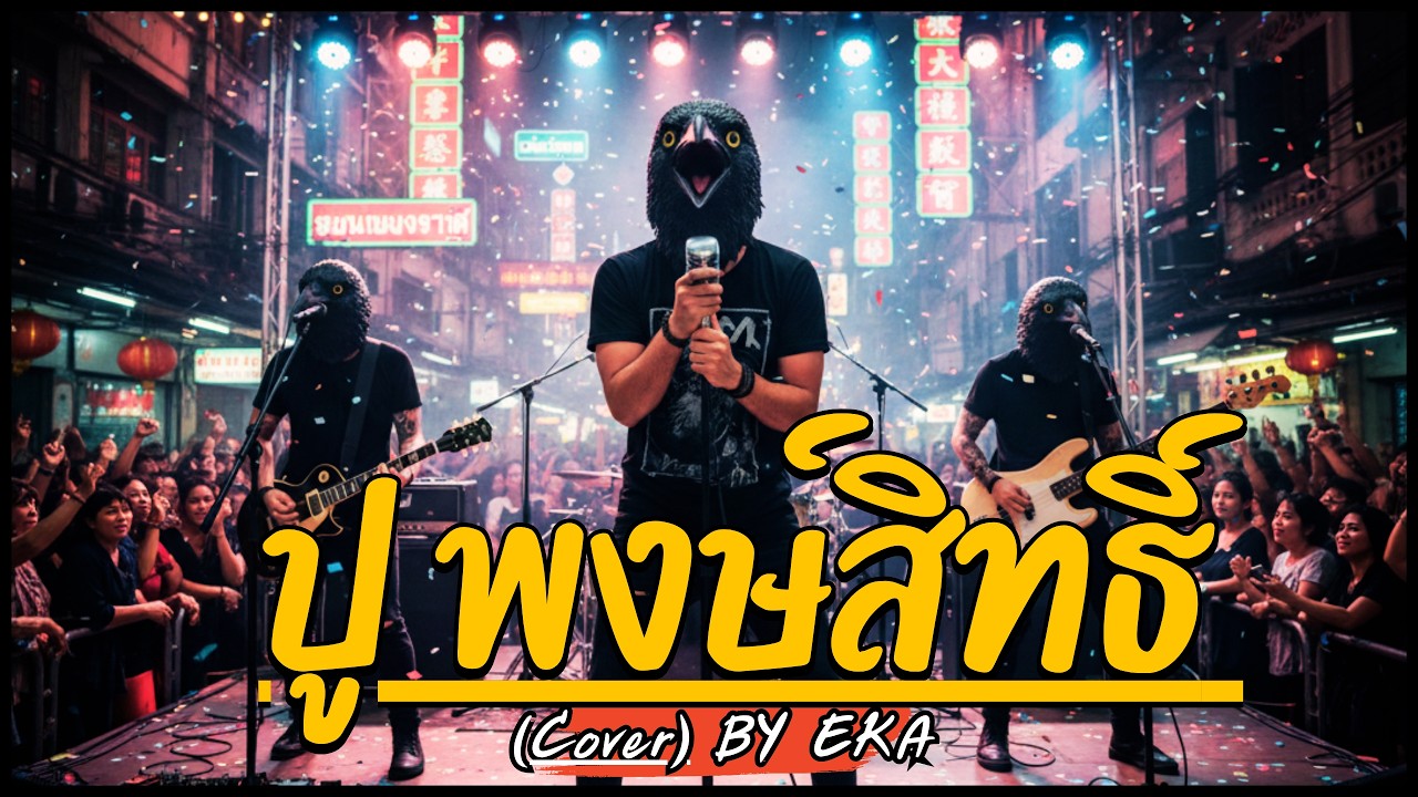 ปู พงษ์สิทธิ์ คำภีร์ -  Cover By EKA
