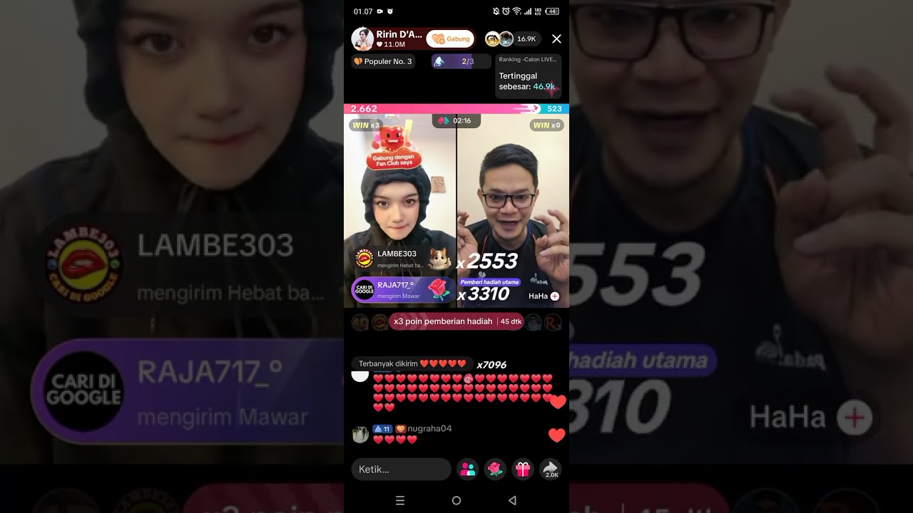 Seputar pernikahan bersama( ust HAHA ) dan ( umi RIRIN )