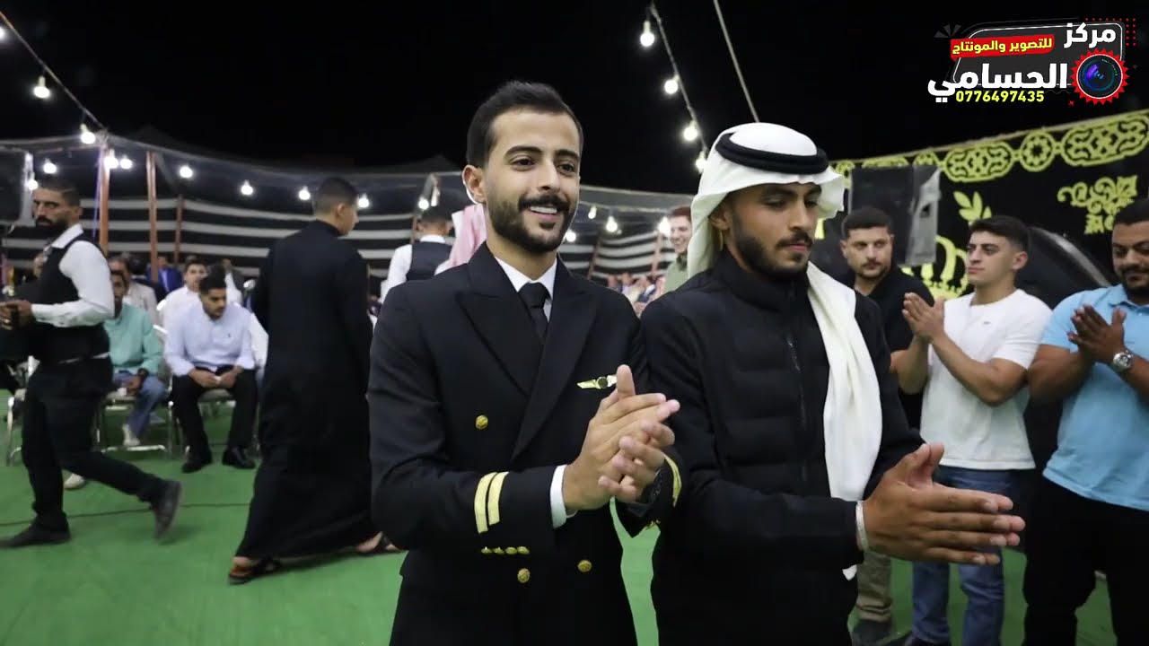 حفل تخريج من كلية الطيران المدني وتحصيله الاول على الدفعة الطيران محمد امجد الزبن الفنان محمدالعبادي
