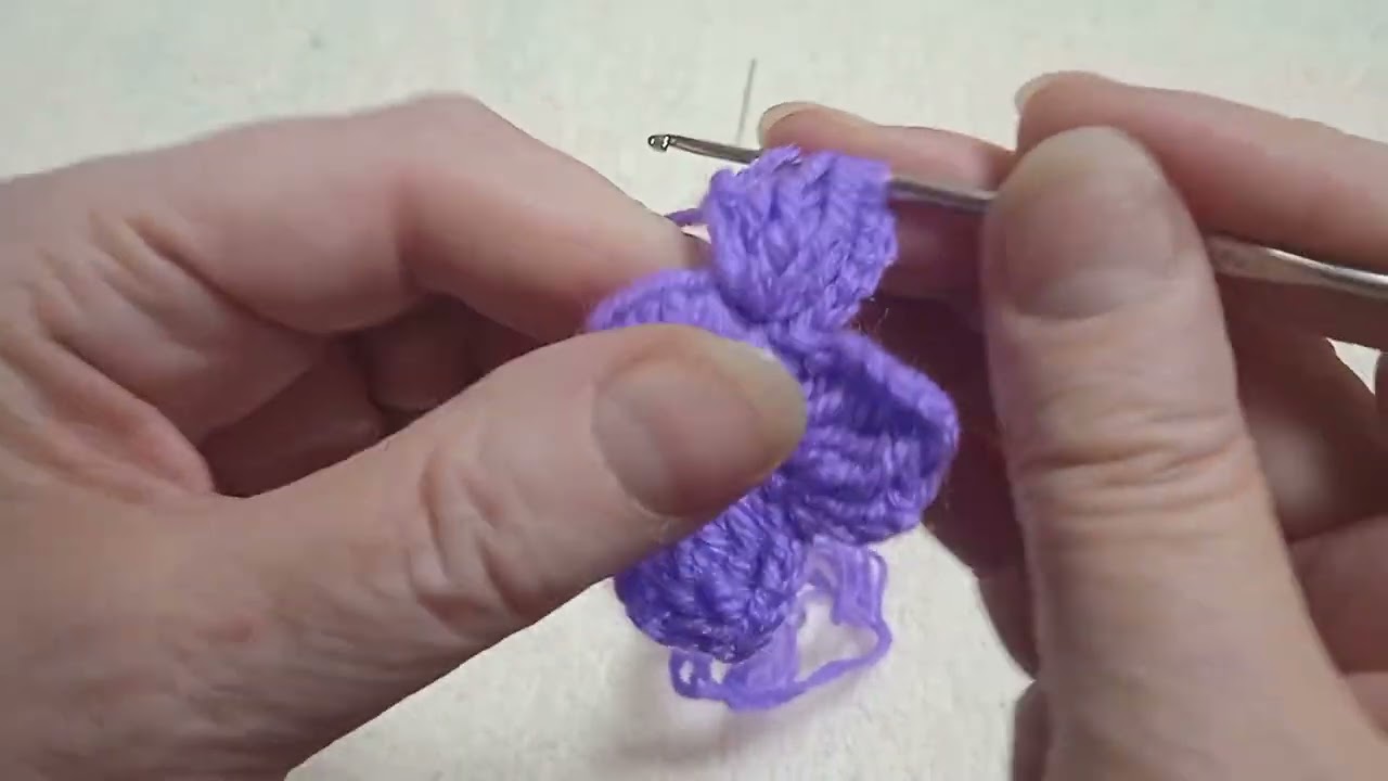 Crochet Master Class: Irish Lace Flower  
