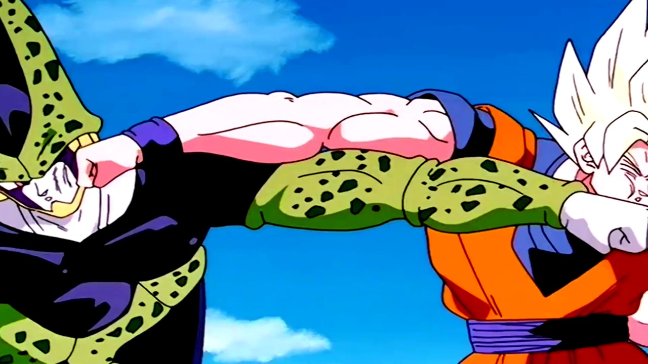 Goku vs Cell [AMV] - Leave It All Behind