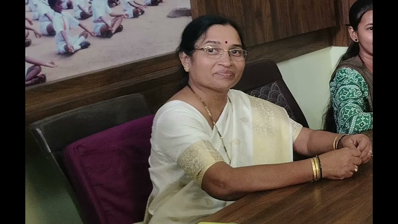 Patil Madam ll Gurudev Vidyalaya Gadchiroli ll