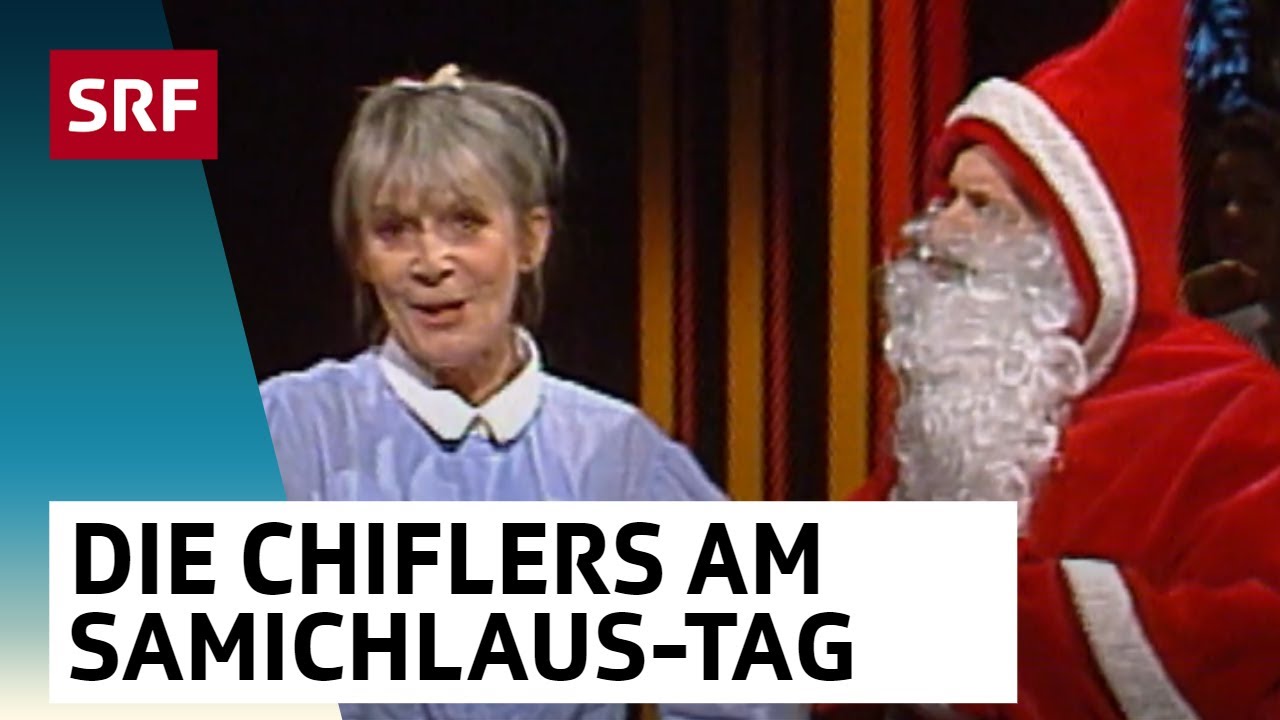 Adam und Eva Chifler am Samichlaus-Tag | Traumpaar | Comedy | SRF