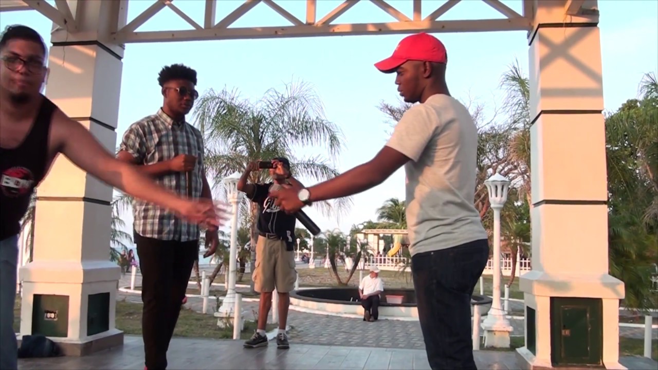 Leo Figueroa Vs Leandro Junior Rap Battle ( Batalla  N:1)