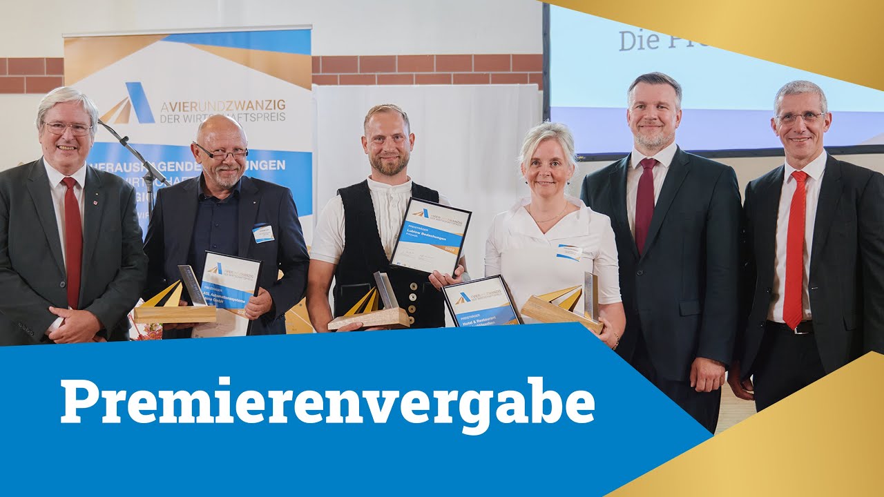 Impressionen der AVIERUNDZWANZIG Preisverleihung
