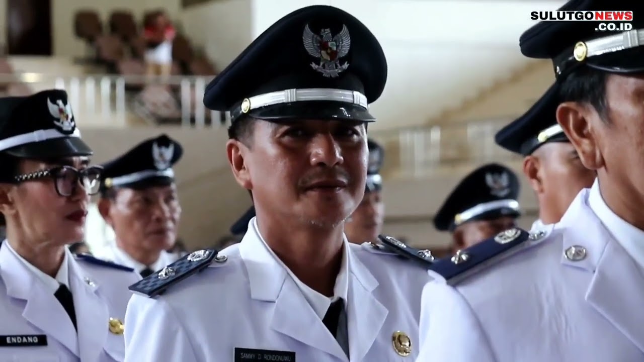 Bupati Kumendong Kukuhkan 98 Hukum Tua, dan Ingatkan Sinergitas, Bahwa Dana Desa Bukan Milik Pribadi