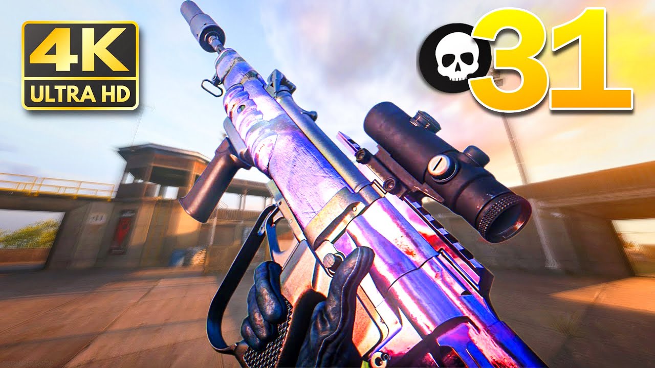 31 KILL Call of Duty: Warzone Rebirth Island - Best EM2 Class [No Commentary]